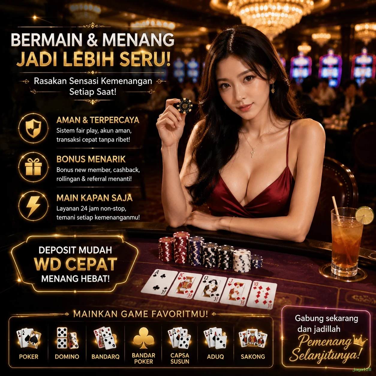 Ikon aplikasi jaya128 resmi